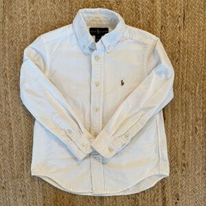 Ralph Lauren White Oxford Shirt 5